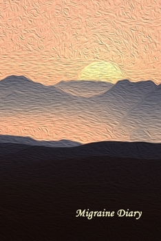 Paperback Migraine Diary: Headache Logbook. Professional Journal To Track Migraine and Headache Triggers, Attacks And Symptoms Book