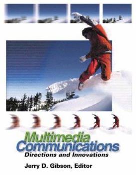 Hardcover Multimedia Communications: Directions and Innovations Book