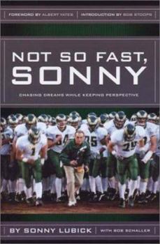 Paperback Not So Fast, Sonny Book