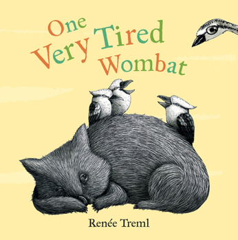 Paperback One Very Tired Wombat Book