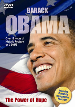DVD Barack Obama: The Power of Hope Book
