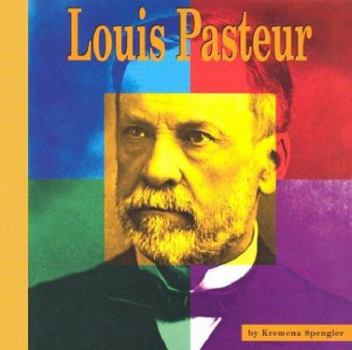 Hardcover Louis Pasteur Book