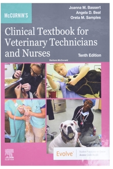 Paperback Clinical Textbook for Veterinary Technicians and Nurses Book