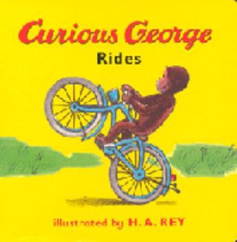 Curious George Rides a Bike - Book  of the Curious George Board Books