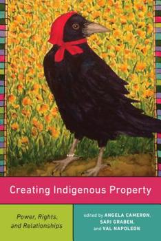 Hardcover Creating Indigenous Property: Power, Rights, and Relationships Book