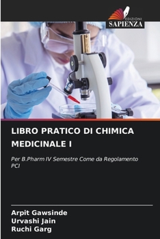 Paperback Libro Pratico Di Chimica Medicinale I [Italian] Book
