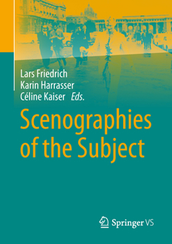 Paperback Scenographies of the Subject Book