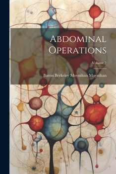 Paperback Abdominal Operations; Volume 2 Book
