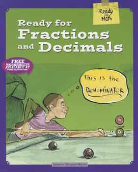 Paperback Ready for Fractions and Decimals Book