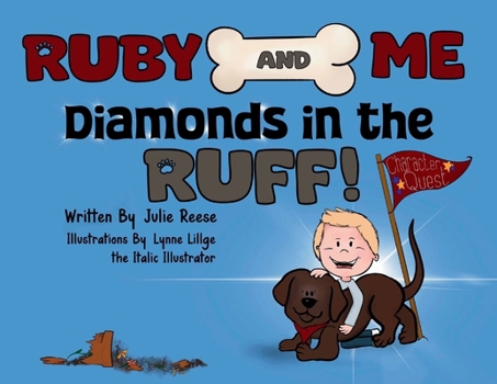 Paperback Ruby and Me, Diamonds in the Ruff Book