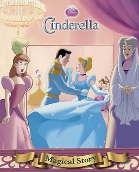 Hardcover Disney Princess Cinderella Magical Story [Hardcover] [Jan 01, 2012] Disney Book