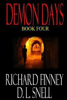 Paperback Demon Days - Book Four Book
