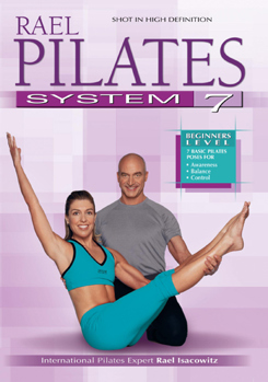 DVD Rael Pilates System 7 Book