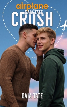 Paperback Airplane Crush: MM Short Story Romance Book