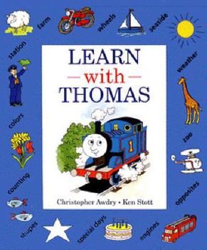 Hardcover Learn with Thomas Book