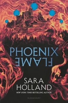 Hardcover Phoenix Flame Book