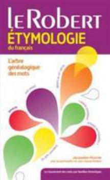 Hardcover Le Robert Dictionnaire d'étymologie du francais (French Edition) [French] Book