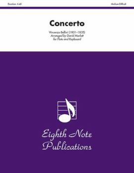 Paperback Concerto: Medium-Difficult: For Flute and Keyboard Book