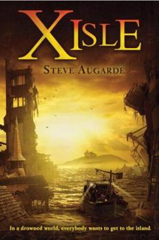 Hardcover X-Isle Book