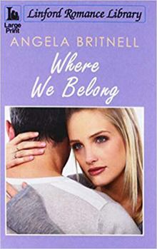Paperback Where We Belong [Large Print] Book