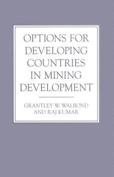 Paperback Options for Developing Countries in Mining Development Book