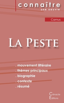 Paperback Fiche de lecture La Peste de Camus (Analyse littéraire de référence et résumé complet) [French] Book