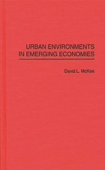 Hardcover Urban Environments in Emerging Economies Book