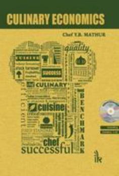 Hardcover Culinary Economics Book
