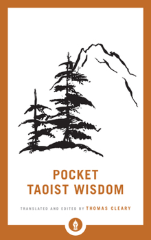 Paperback Pocket Taoist Wisdom Book