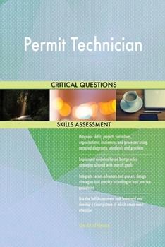 Paperback Permit Technician Critical Questions Skills Assessment Book