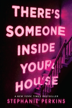 Hardcover There's Someone Inside Your House Book