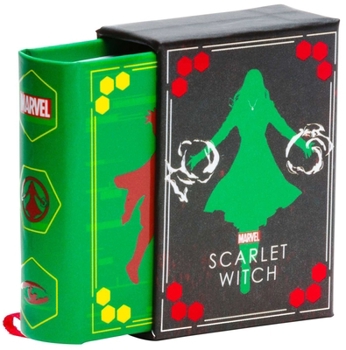 Hardcover Marvel: The Tiny Book of Scarlet Witch and Vision: (Wanda Maximoff and Vision Comics, Geeky Novelty Gifts for Marvel Fans) Book