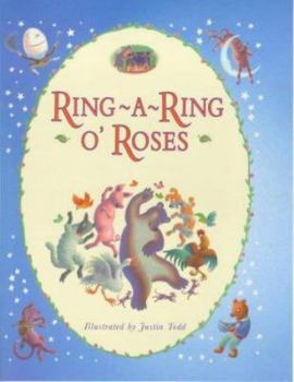 Hardcover Ring-a-ring O' Roses Book