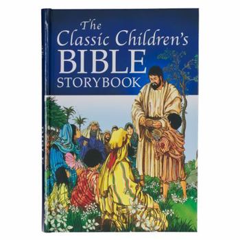 Hardcover The Classic Children's Bible Storybook Book