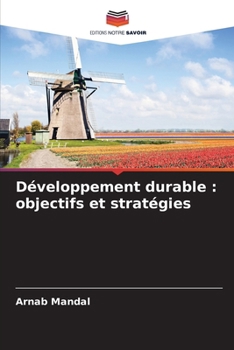 Paperback Développement durable: objectifs et stratégies [French] Book