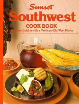 Paperback Sunset Southwest Cook Book
