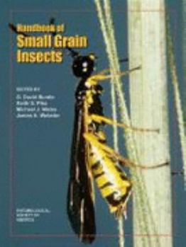 Paperback Handbook of Small Grain Insects Book