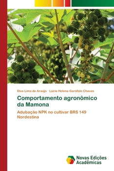 Paperback Comportamento agronômico da Mamona [Portuguese] Book