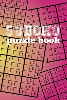 Paperback Sudoku Puzzle Book: Sudoku puzzle gift idea, 400 easy, medium and hard level. 6x9 inches 100 pages. Book