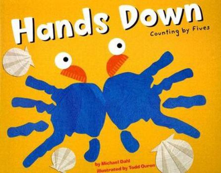 Paperback Hands Down: Counting by Fives (Know Your Numbers) Book