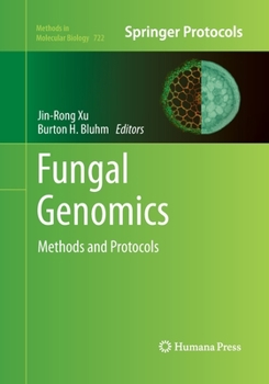Paperback Fungal Genomics: Methods and Protocols Book