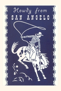 Paperback Vintage Journal Howdy from San Angelo, Texas Book