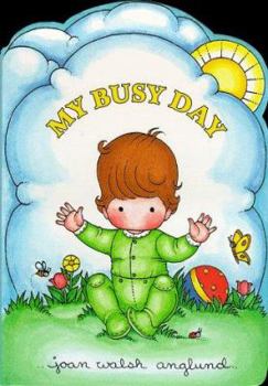 Board book My Busy Day Book