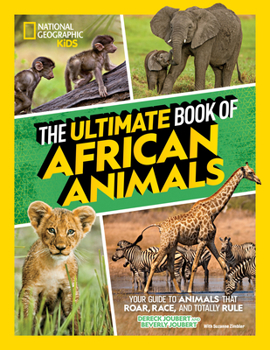 Library Binding The Ultimate Book of African Animals-Library Edition Book