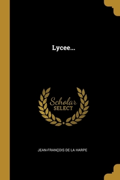 Paperback Lycee... [French] Book