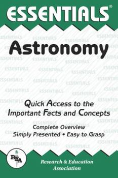 Paperback Astronomy Essentials Book