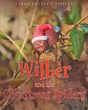 Paperback Wilber and the Christmas Spiders Book