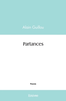 Paperback Partances [French] Book