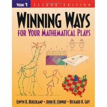 Paperback Winning Ways for Your Mathematical Plays: Volume 1 Book