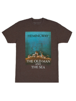 Misc. The Old Man and the Sea Unisex T-Shirt Small Book